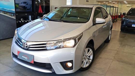 TOYOTA COROLLA 1.8 GLI 16V FLEX 4P MANUAL